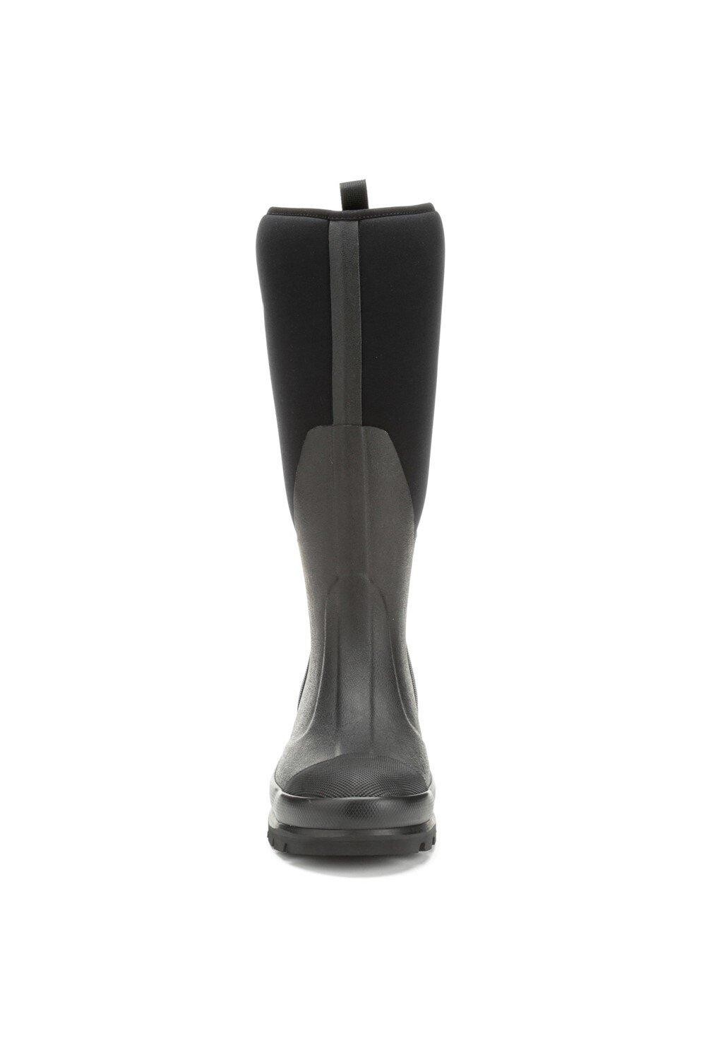 Женские резиновые сапоги Muck Boots высокие премиум-класса, черный — фото 3