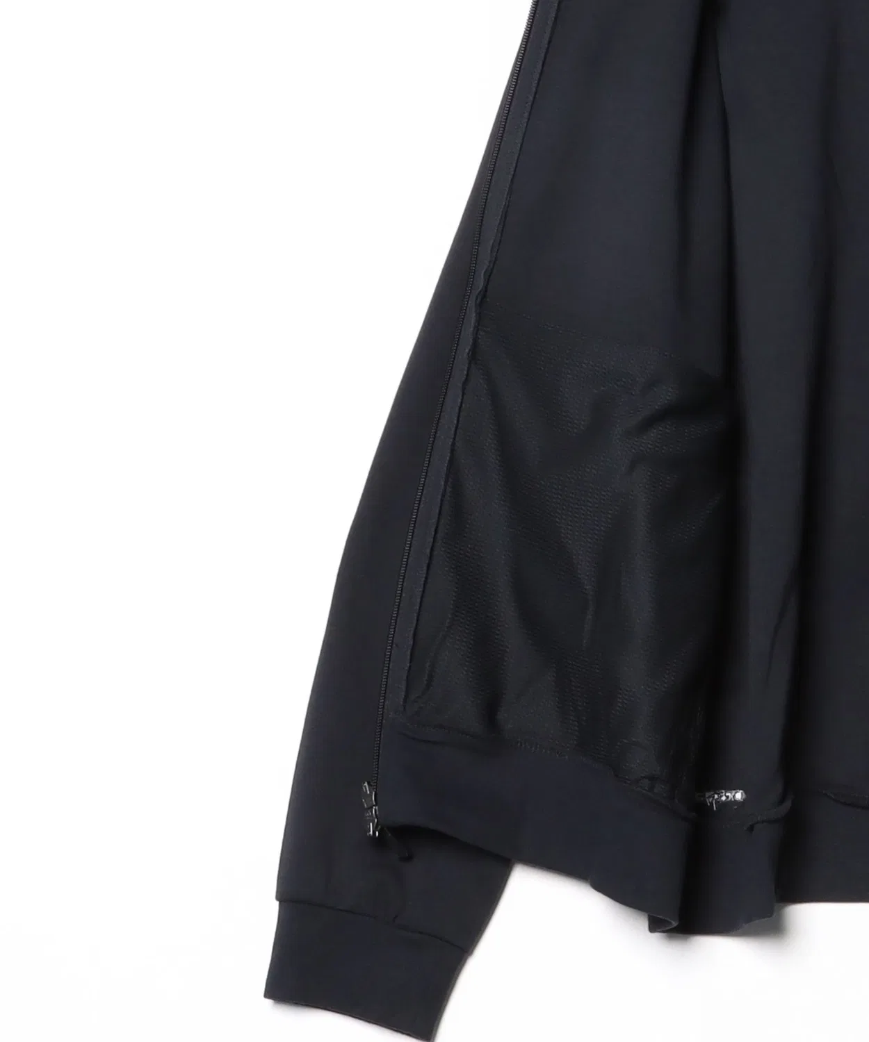 Толстовка Nike DF UV Primary Full Zip с капюшоном, полиэстер, чёрный — фото 3
