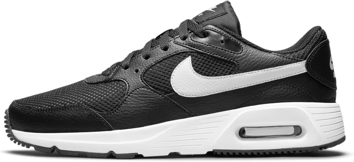 Мужские кроссовки Nike Air Max SC CW4555, белый/черный