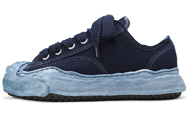 

Hank OG Sole Low темно-синие Mihara Yasuhiro