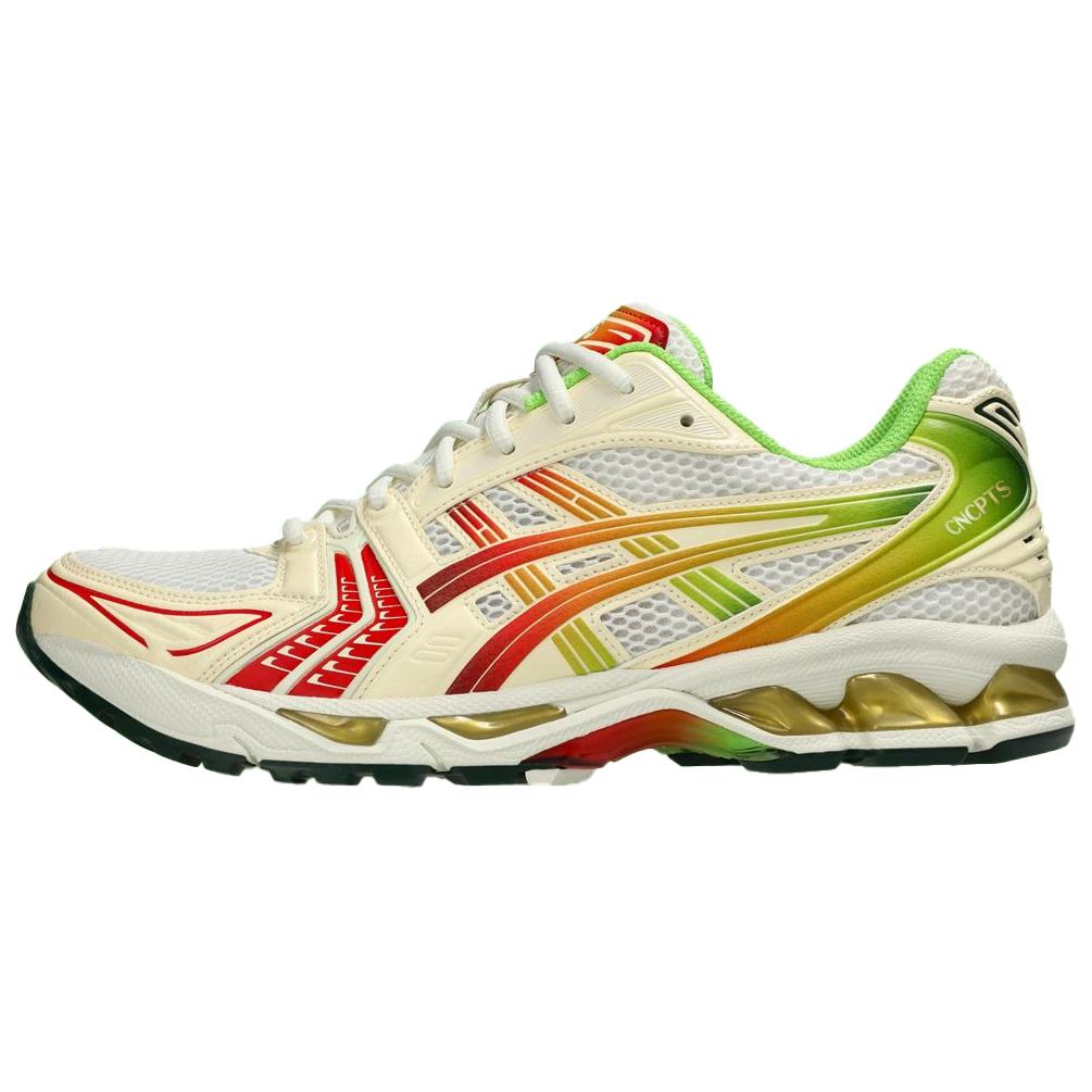 

Кроссовки Gel Kayano 14 Concepts Out Of Office ASICS, Yellow Green Red