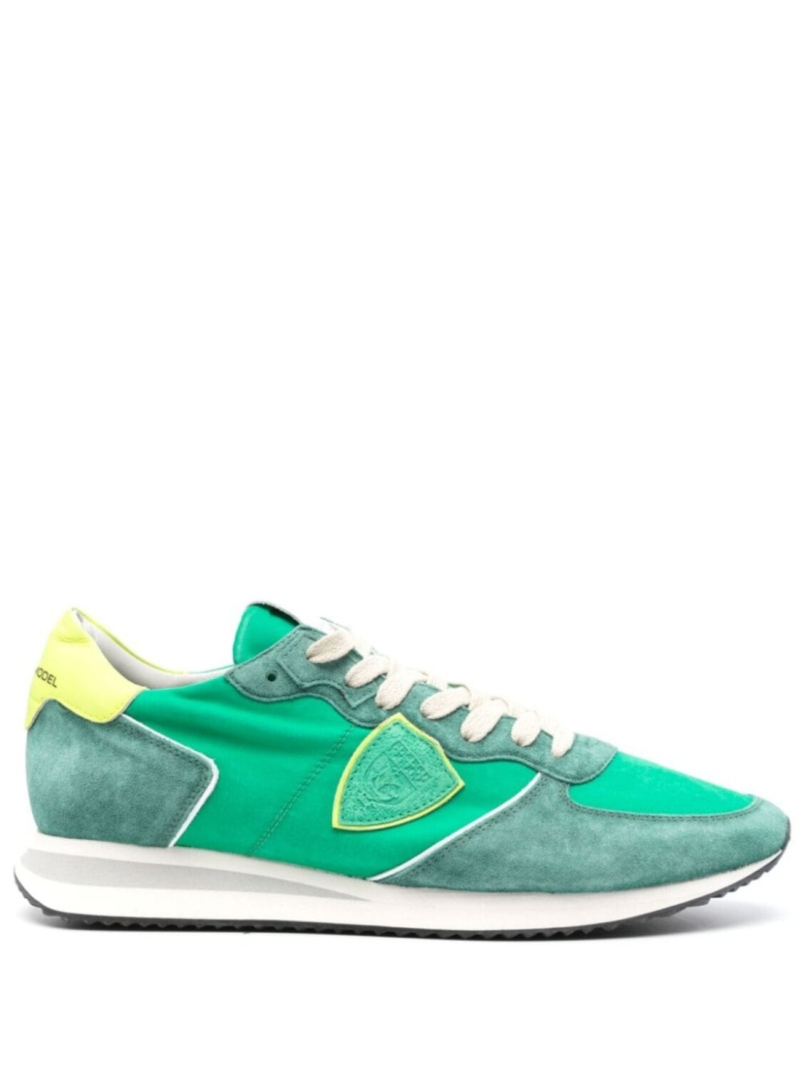 

Кроссовки Philippe Model Tropez Lace-up, зеленый/желтый