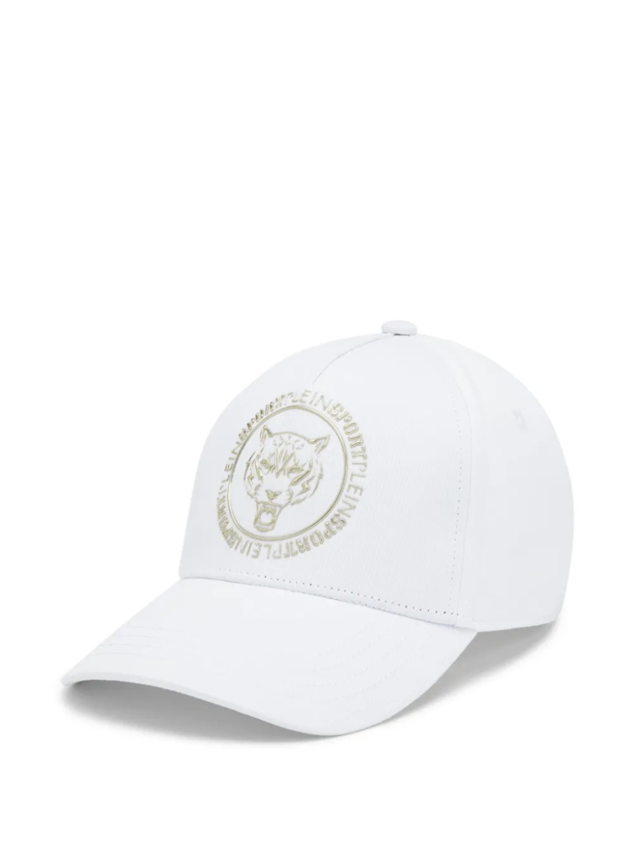 

Plein Sport бейсболка Tiger, белый