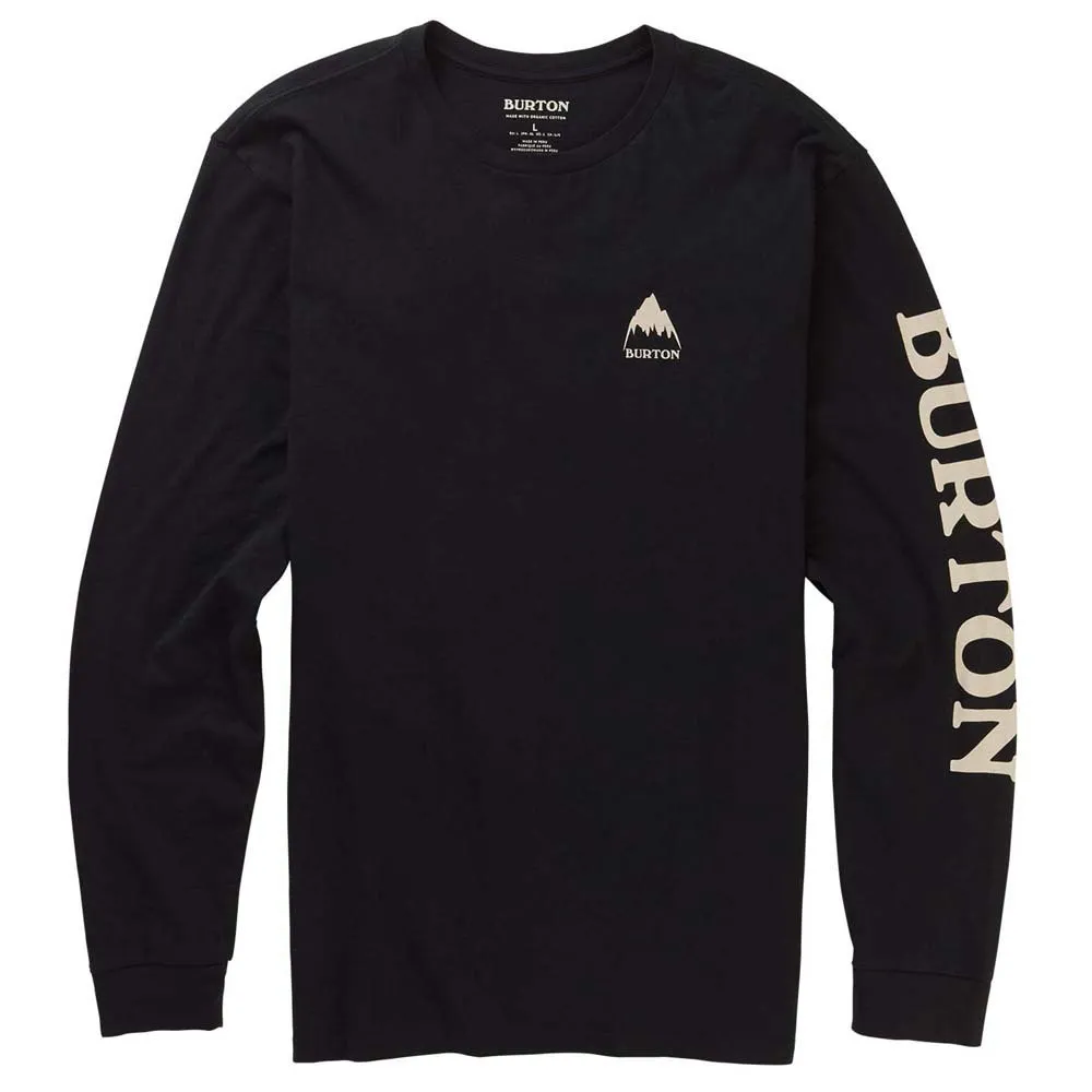 

Лонгслив Burton Elite, черный