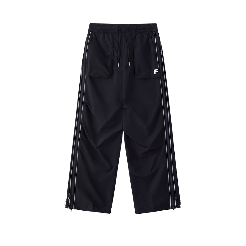 

FILA FUSION Повседневные брюки женские цвета «угольно-черный»