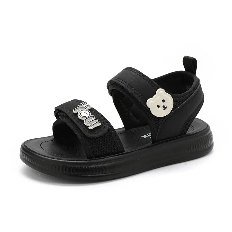 Детские сандалии Kids' KINDDOG, Black/8-20 (Heaven and Earth)