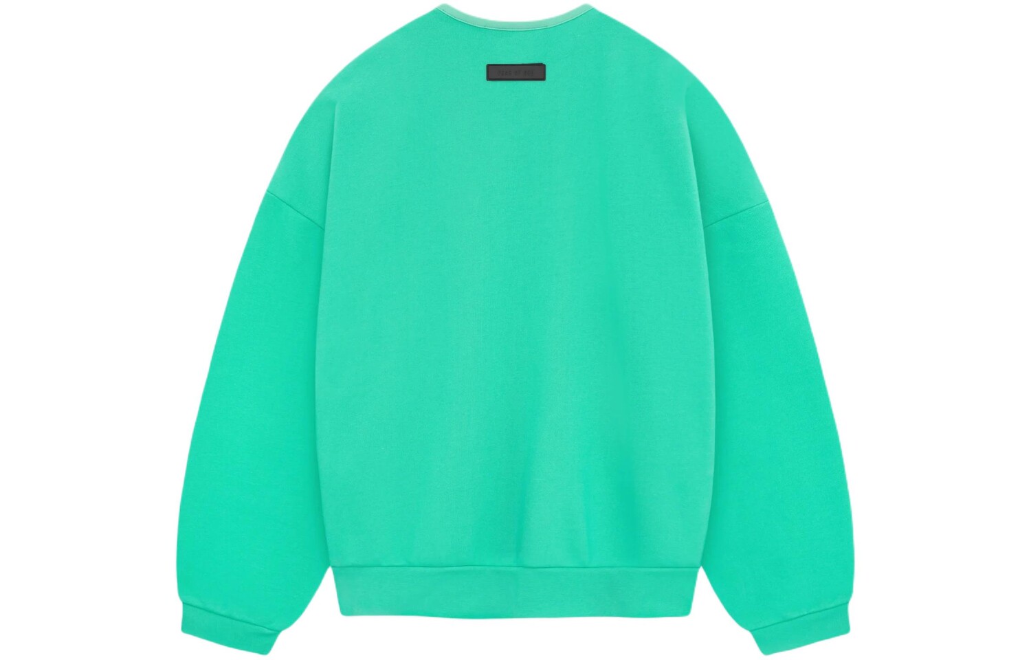 SS24 Толстовка мужская Mint Leaf Fear Of God Essentials, цвет MINT LEAF — фото 2