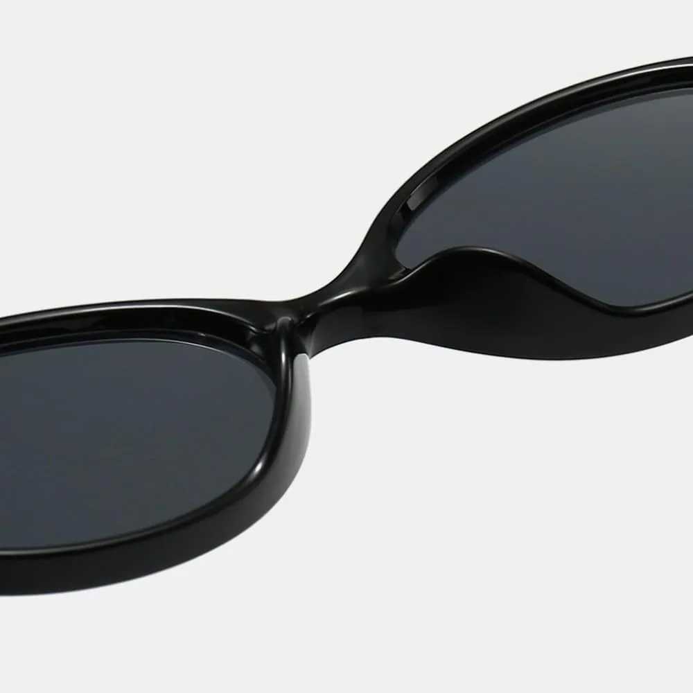 

Модные маленькие овальные солнцезащитные очки для женщин, классические винтажные солнцезащитные очки для мужчин, женские солнцезащитные очки GHVWYX, Green