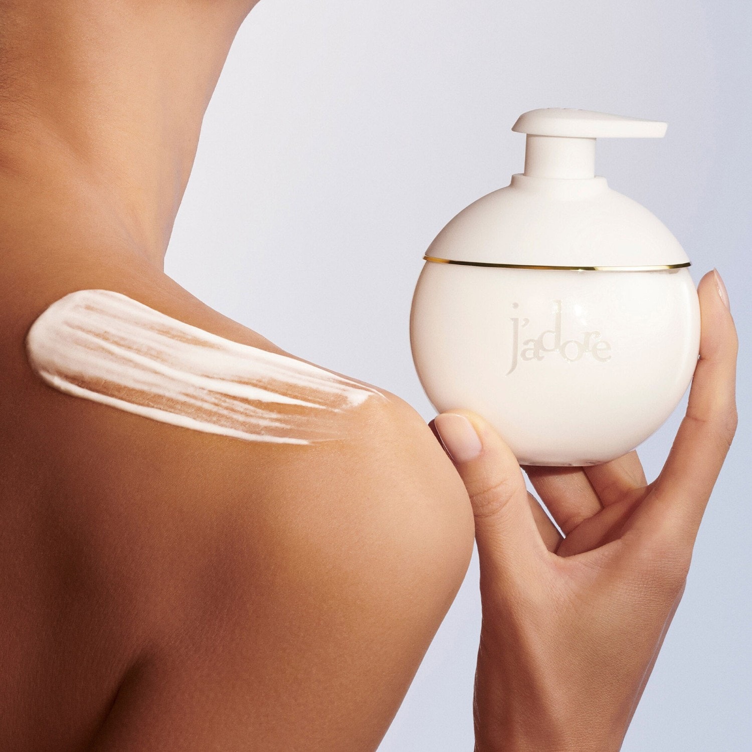 Лосьон для тела j’adore les adorables körpermilch Dior, объем 200 мл — фото 3