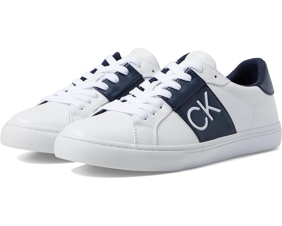 

Кроссовки Calvin Klein Gwena, цвет White/Blue