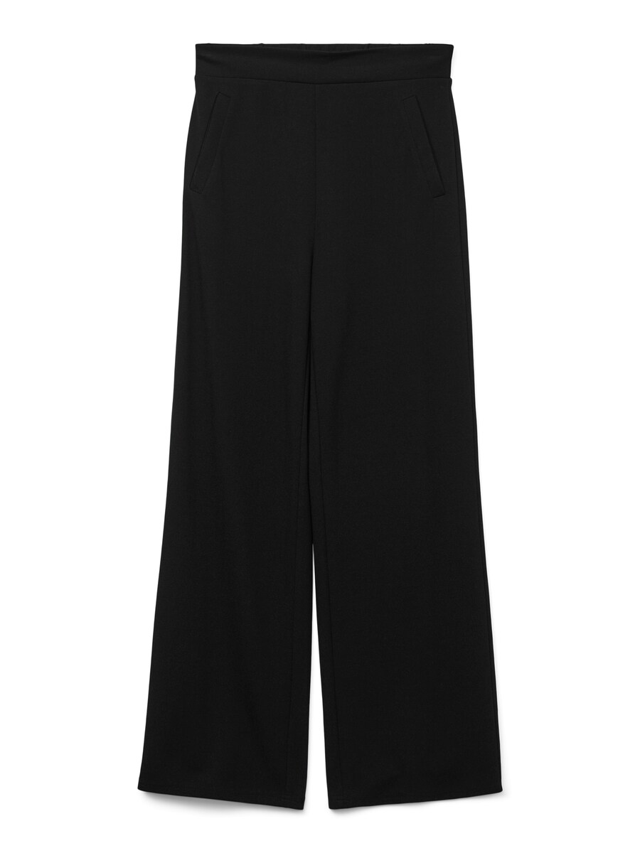 

Тканевые брюки VERO MODA Wide leg Pants VMLAVA, черный