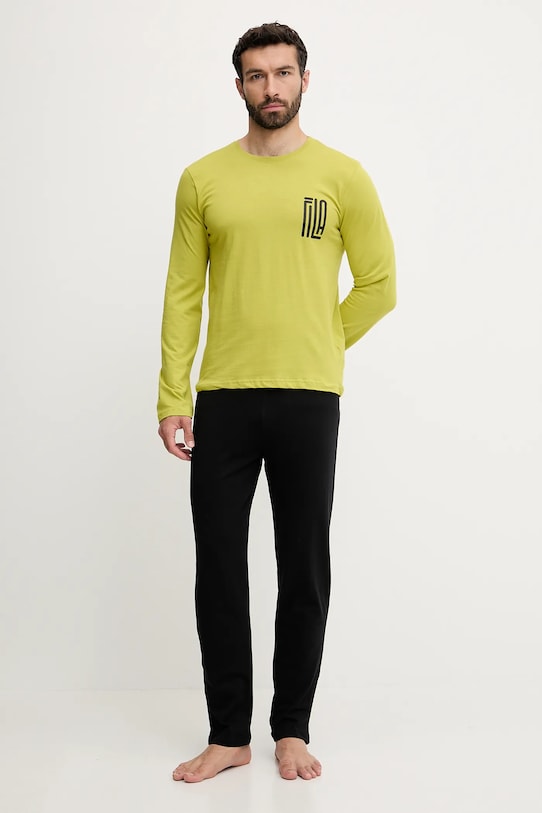 

Пижамный комплект Fila, зеленый