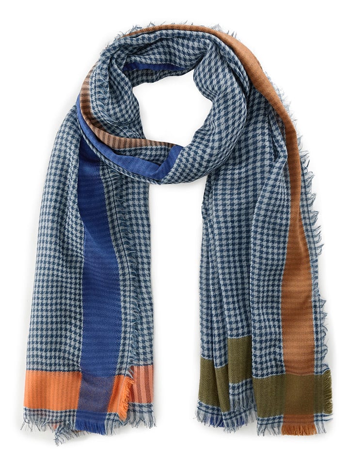 

Шарф Codello, цвет blau - (l)180 x (b)70 cm