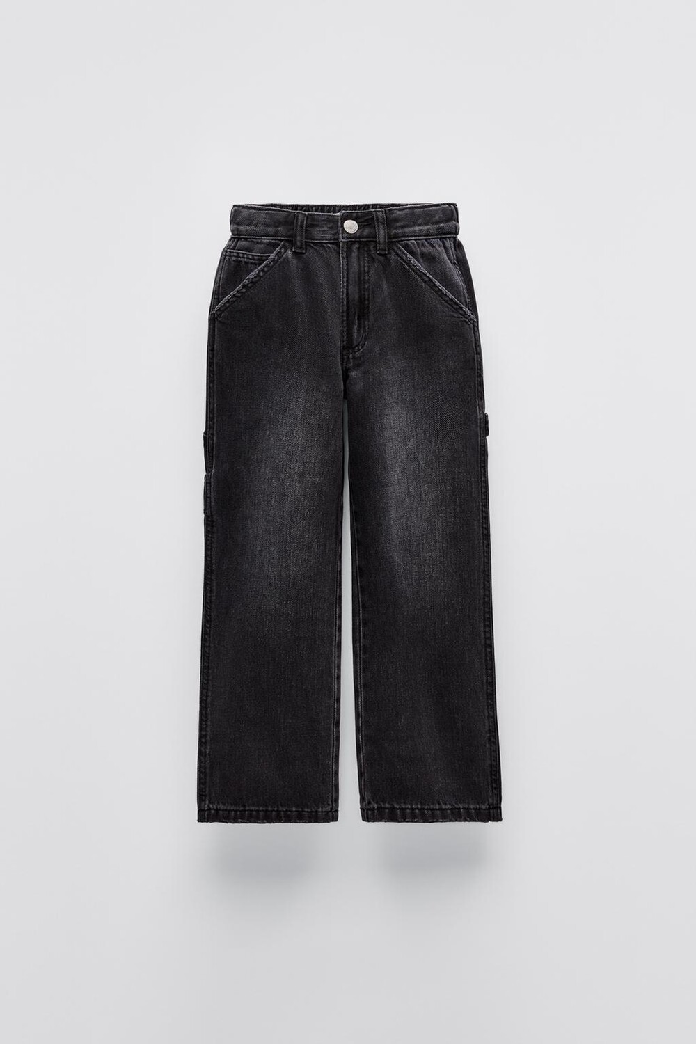 

Джинсы плотника ZARA, черный