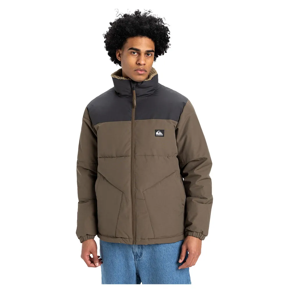 

Куртка Quiksilver Wild Mountain, коричневый