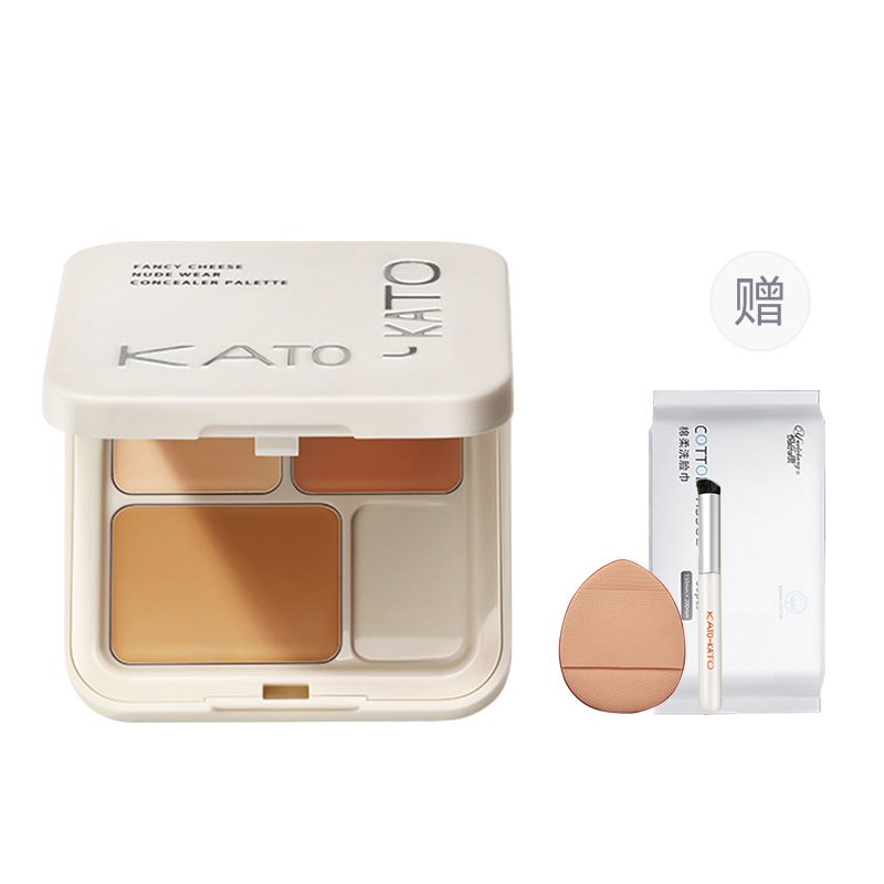 

KATO Cheese Fantasy Color Correcting Concealer Adherent Concealing 5g KATO-KATO