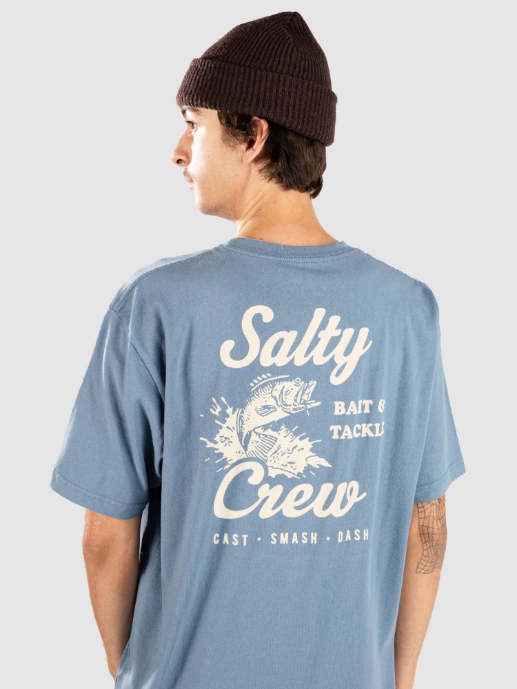 

Футболка Salty Crew Bait & Tackle Vintage T-Shirt, slate