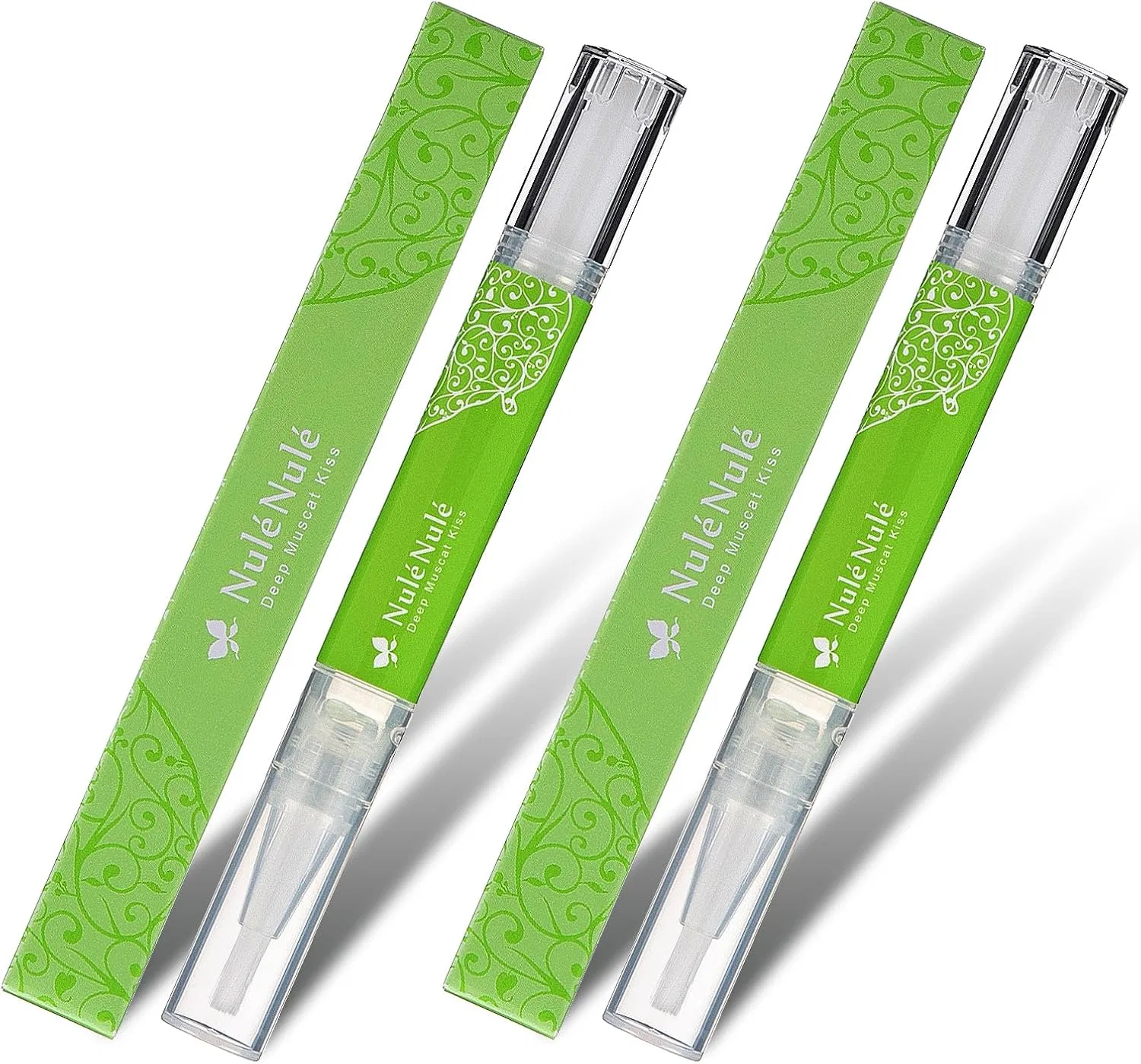 Липкий блеск для губ Love Cosmetics Nurenure Deep Muscat Kiss 2 штуки, прозрачный