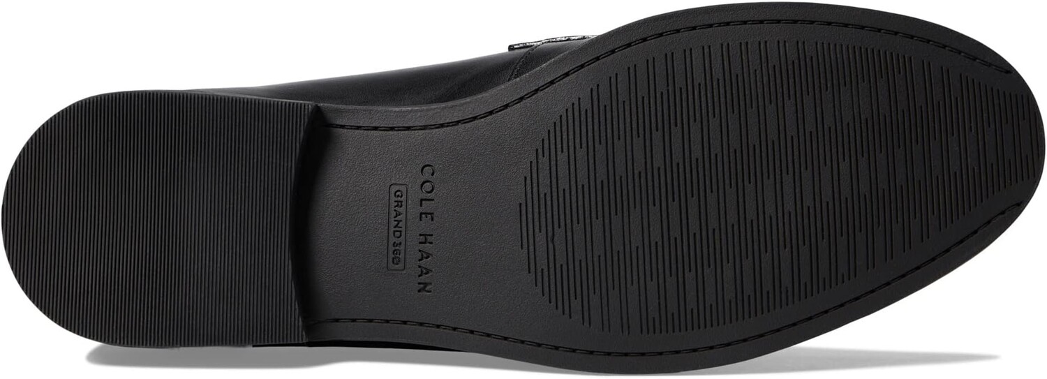 Лоферы Cole Haan Stassi Chain Loafer, черный — фото 3