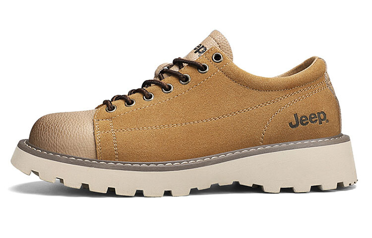 

Кроссовки Jeep Lifestyle Shoes Men Low-top Yellow, темно-желтый