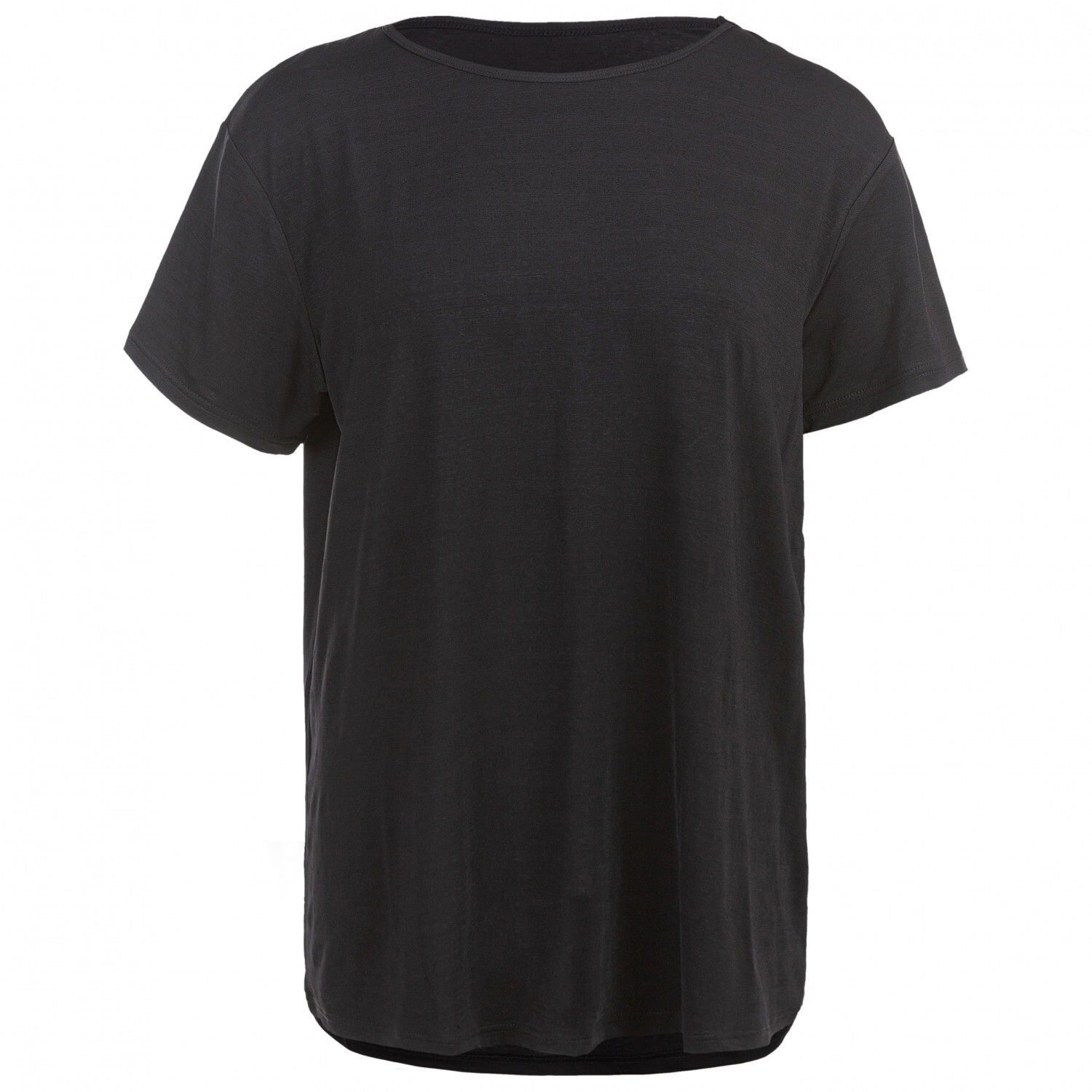 

Функциональная рубашка Athlecia Women's Lizzy Slub Tee, цвет Black Melange