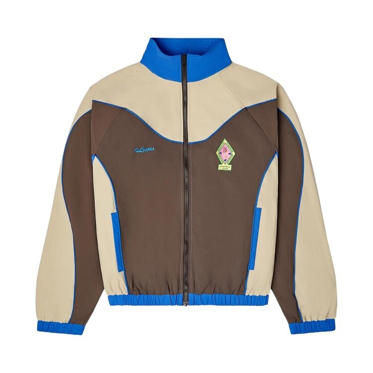 

Топ KidSuper Brooklyn Botanics Track Top, коричневый