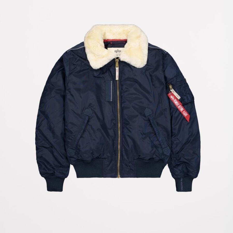 

Куртка Alpha Industries модель Injector III цвет синий