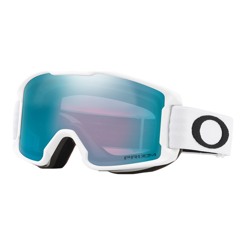 

Лыжные очки LINE MINER S с антизапотевающим покрытием, антибликовым эффектом и застежкой-клипсой унисекс Oakley, белый