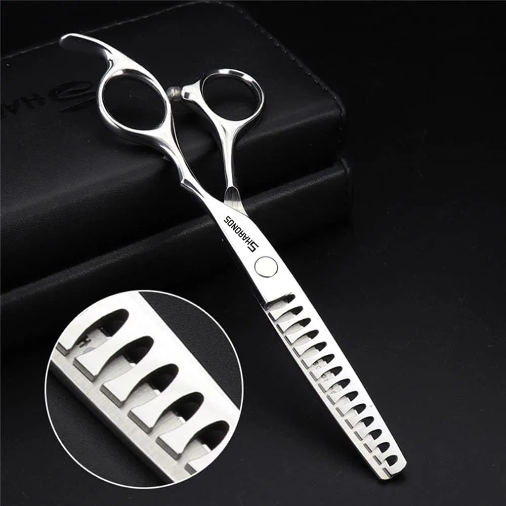 Набор профессиональных парикмахерских ножниц из японской стали Axemoore, 6" 4Pcs-B — фото 4