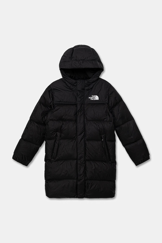

Детская пуховая куртка TEEN NUPTSE LONG PARKA The North Face, черный