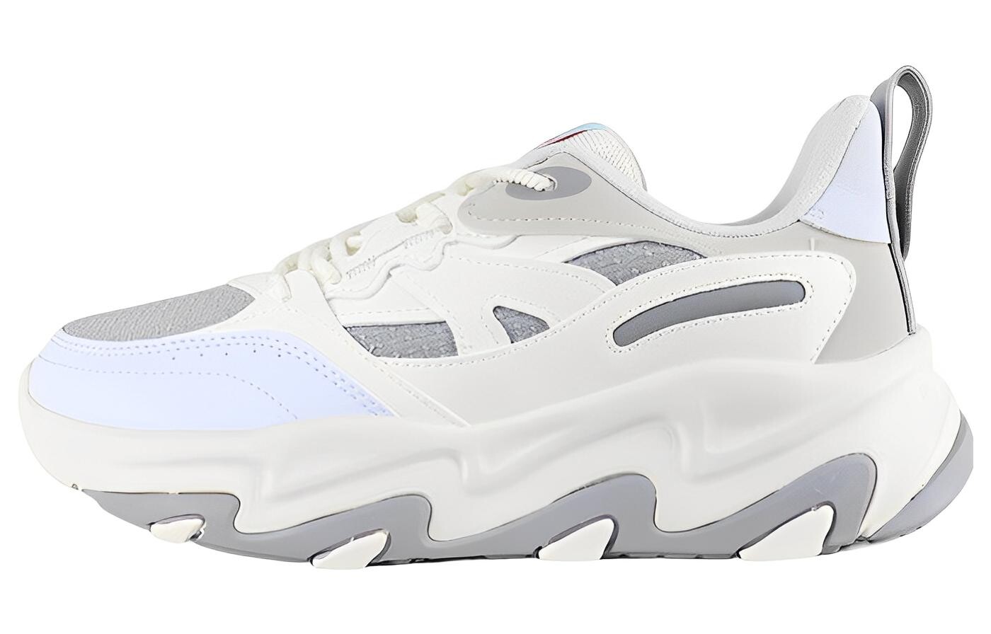 

Женские кроссовки Lifestyle Low-Top Feather White/Glacier Blue 361°