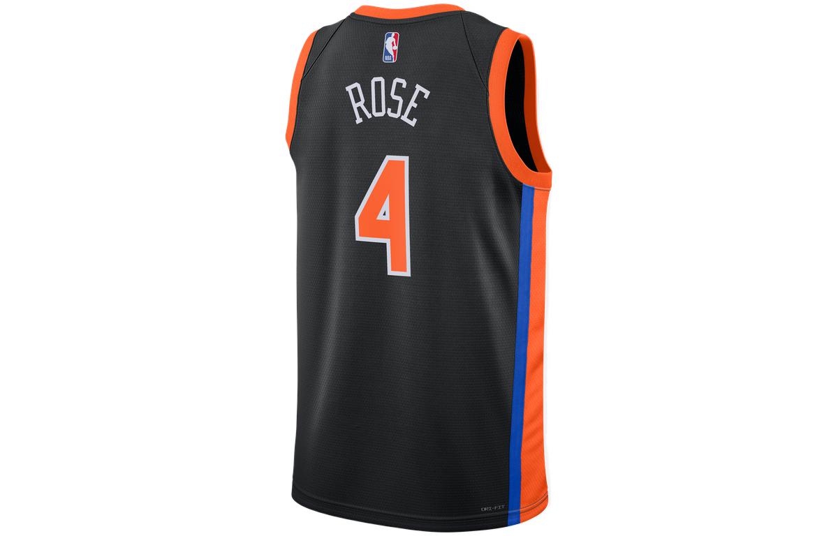 Баскетбольное джерси Nike Derrick Rose New York Knicks City Edition 2022/23 — фото 2