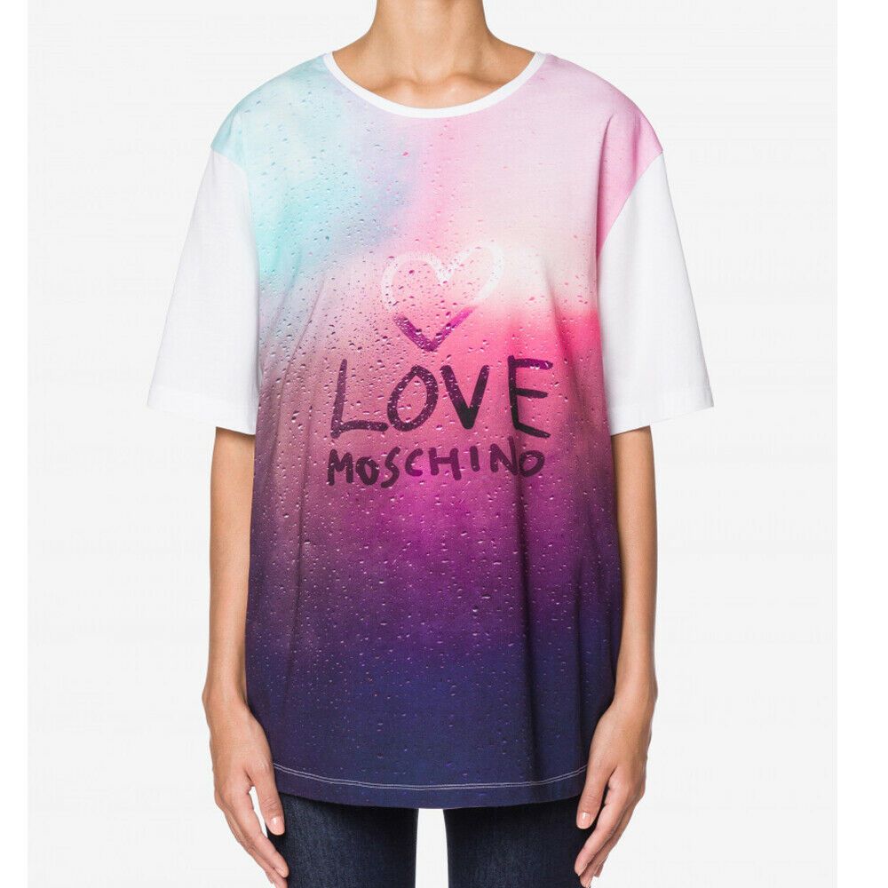 

Футболка Chic Love Moschino Iconic Front LOVE MOSCHINO, белый