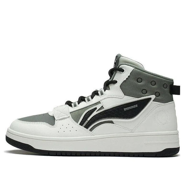 

Кроссовки san yuan высокие 3м Li-Ning, белый