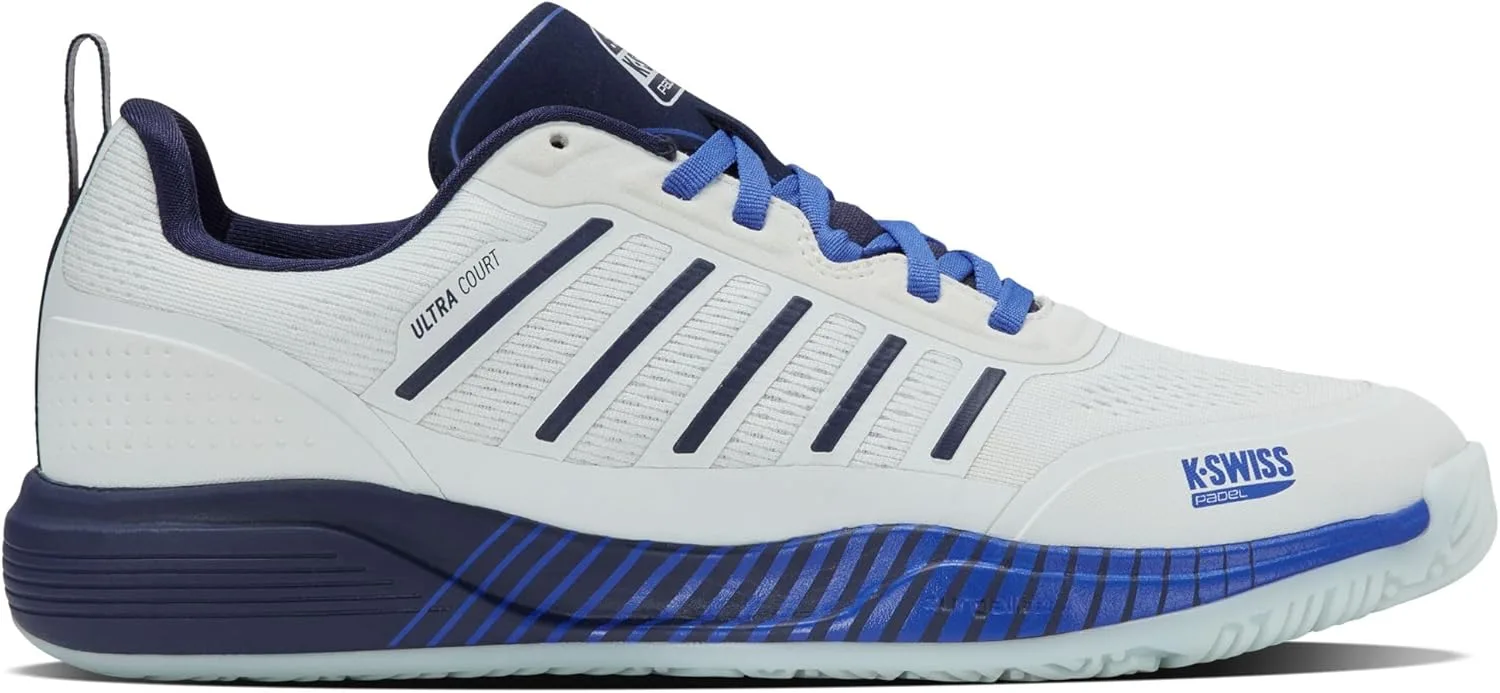 Мужские кроссовки для падела Ultra Court K-Swiss, белый