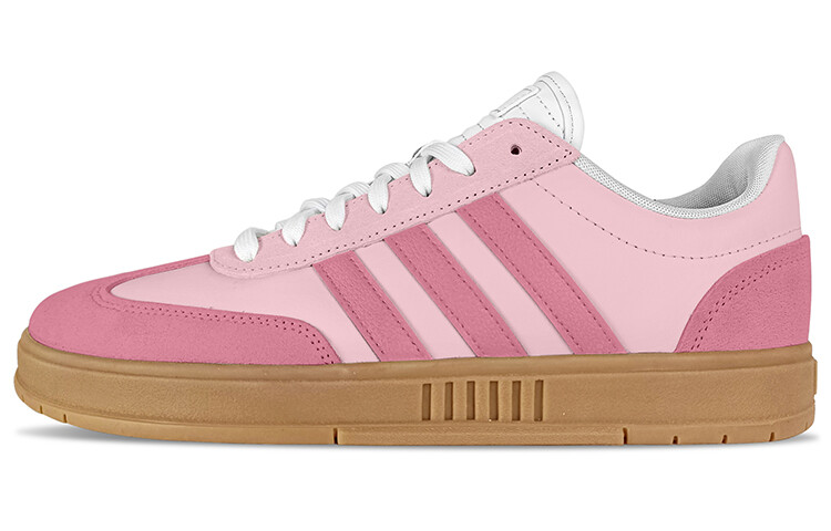 

Кроссовки adidas neo Gradas Skateboarding Shoes Unisex Low-top White, розовый