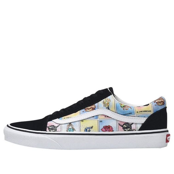 

Кроссовки old skool 'los ' Vans, черный