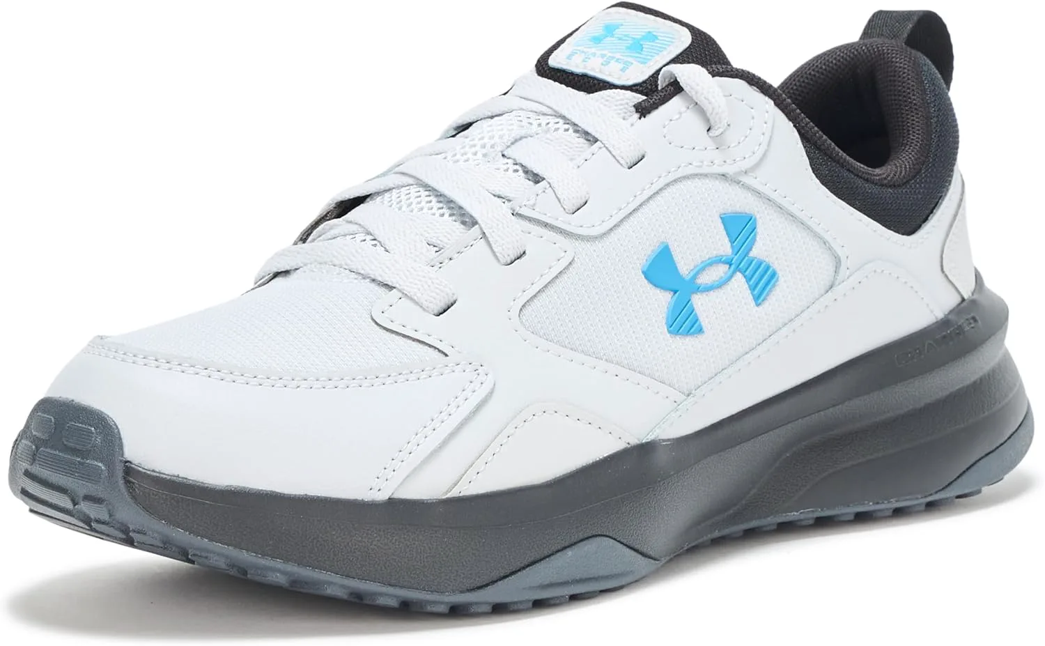 Мужские кроссовки Under Armour Charged Edge, серый/черный/синий — фото 2