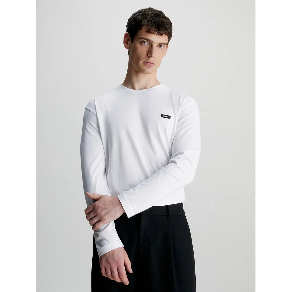 

Футболка Calvin Klein Comfort long sleeve, белый
