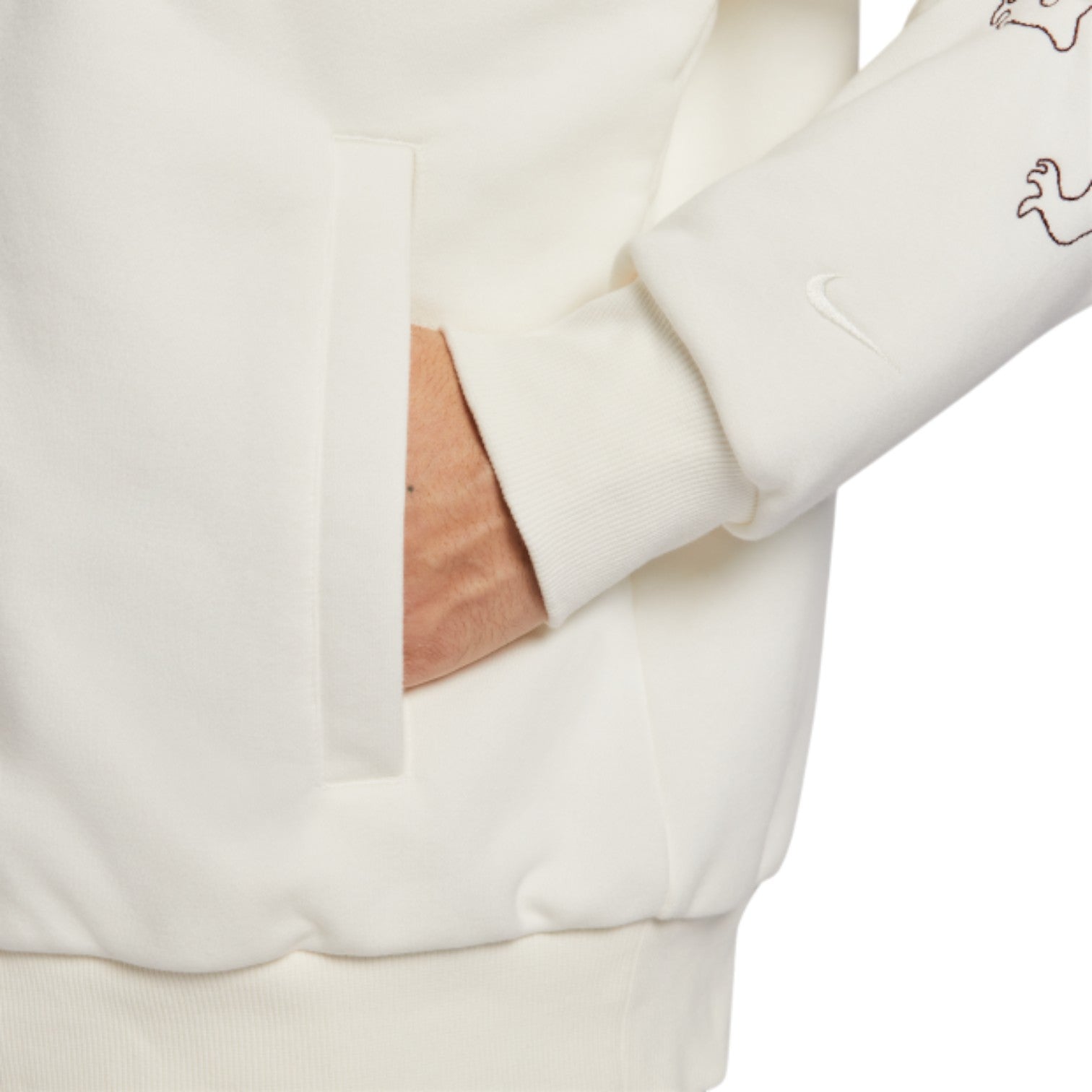 Куртка Nike LeBron Therma-Fit Insulated Jacket 'Sail White' — фото 3