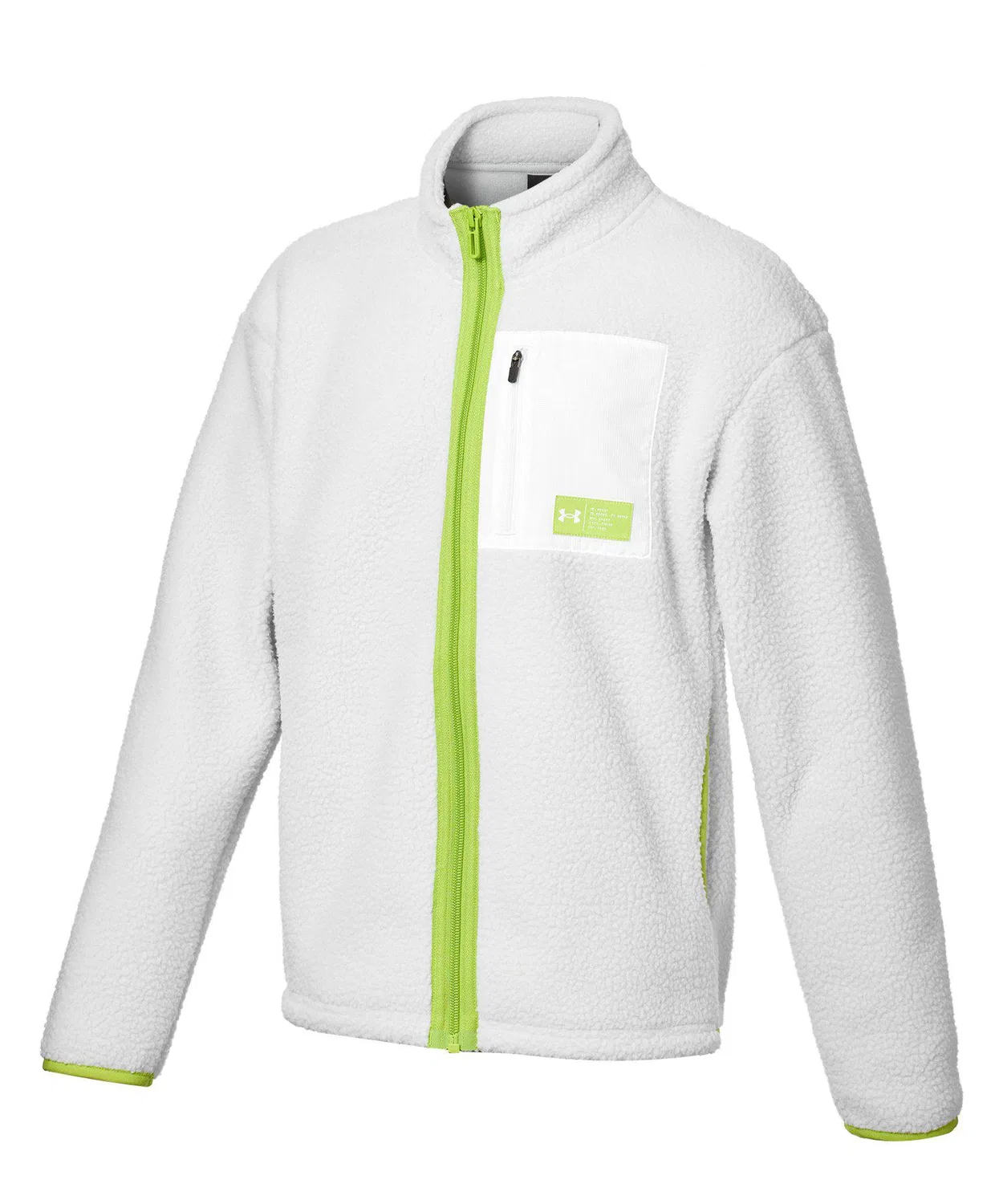 Куртка Sherpa для детей Under Armour, полиэстер, серая