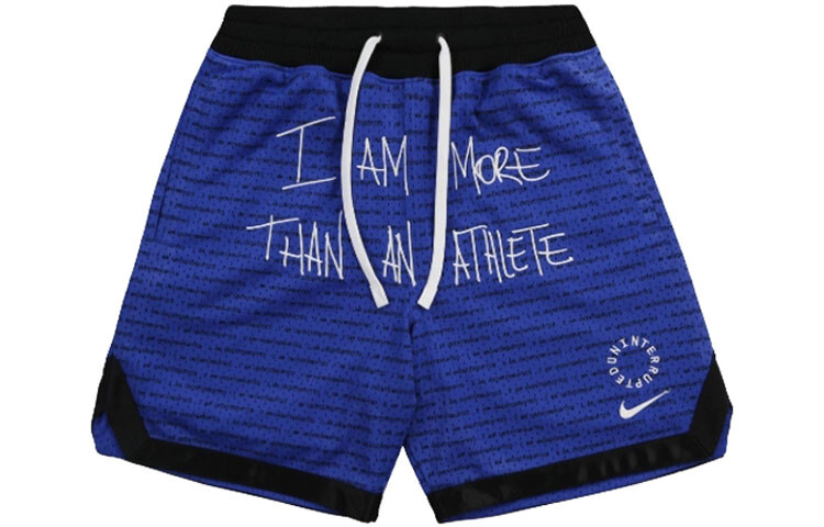 

Толстовка Nike x UN MTAA LeBron James Shorts Racer синий/черный