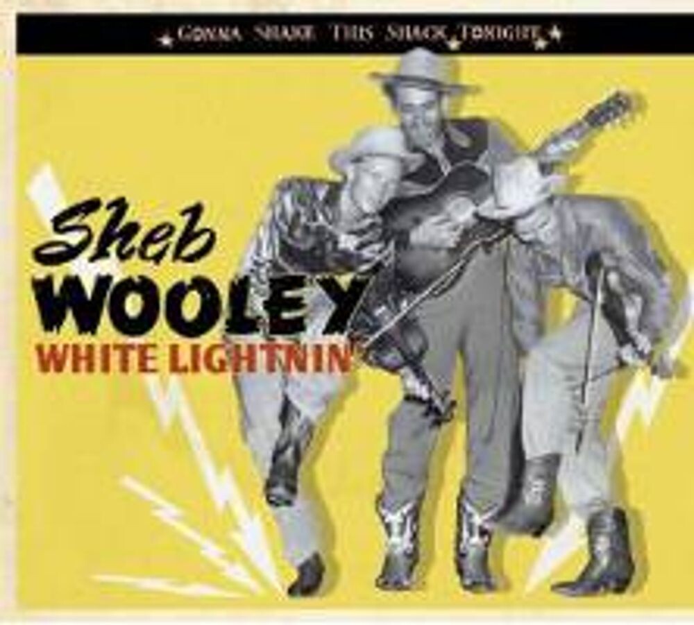 

Диск CD White Lightnin' - Sheb Wooley