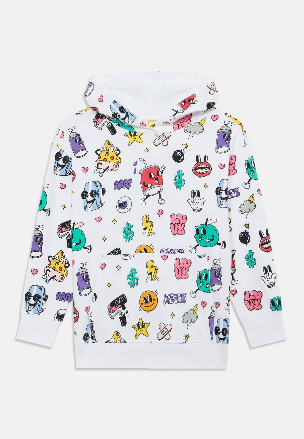 

Толстовка с капюшоном UNISEX Friboo, черный