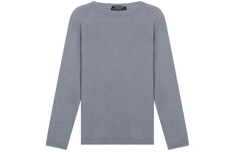 

Приталенный трикотаж Женский Сине-серый 'S MAX MARA