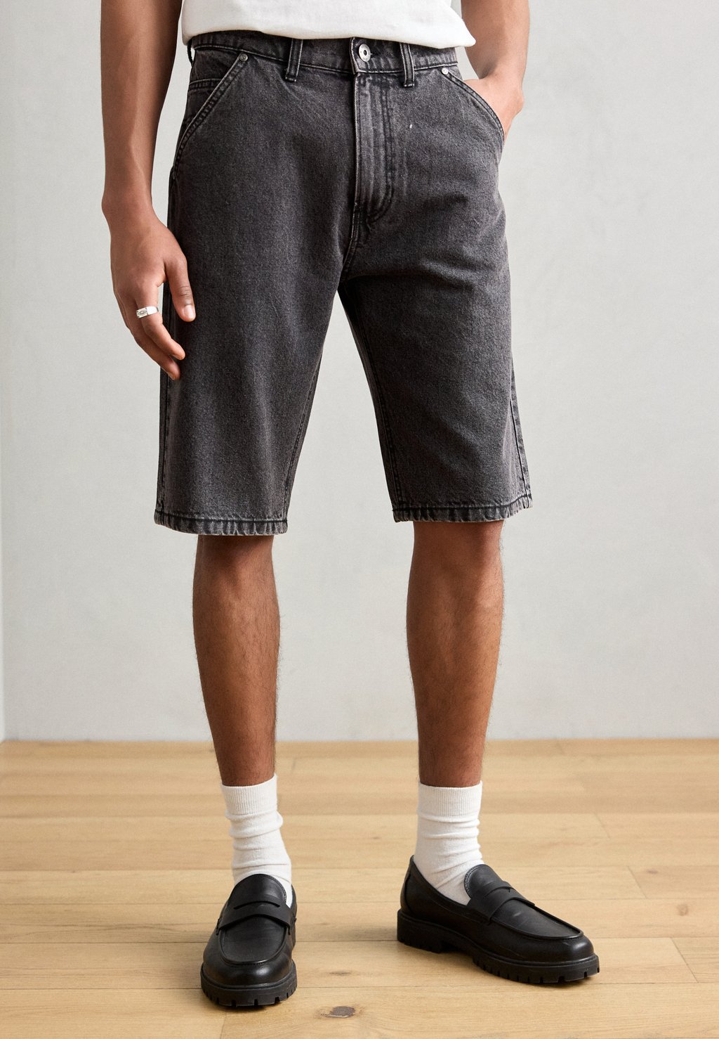 

Джинсовые шорты EXCLUSIVE INDICODE JEANS, деним