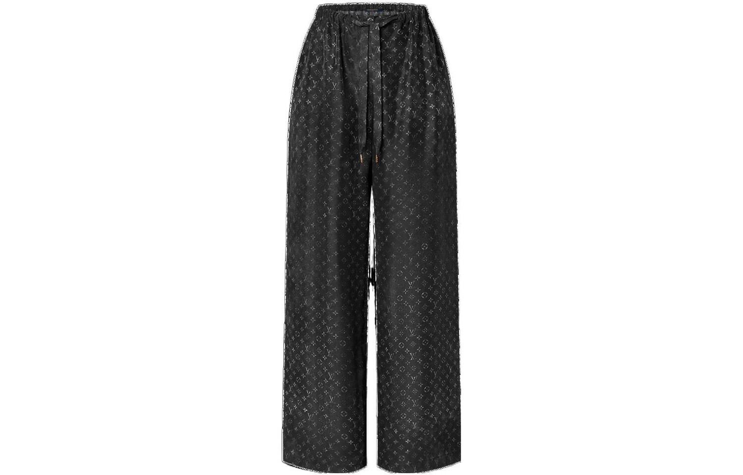 

Повседневные брюки женские черные Louis Vuitton