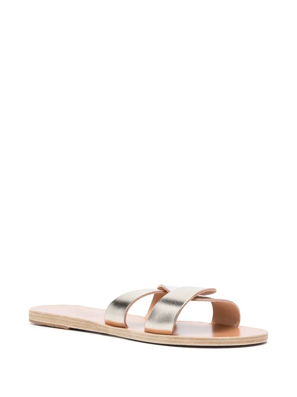 Сандалии с открытым носком Ancient Greek Sandals, серебяный — фото 2
