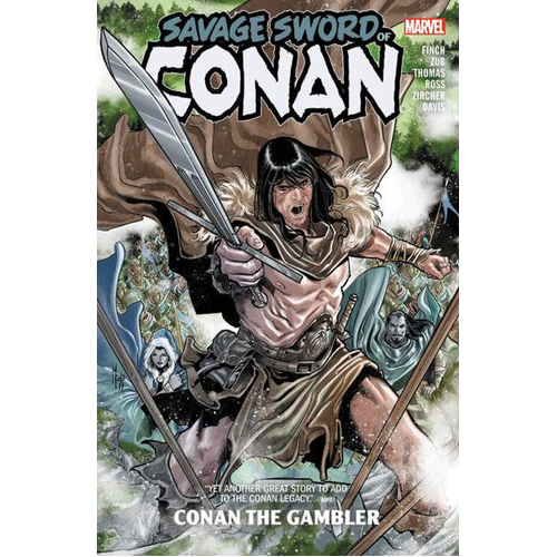 

Книга Savage Sword Of Conan: Conan The Gambler (Paperback)