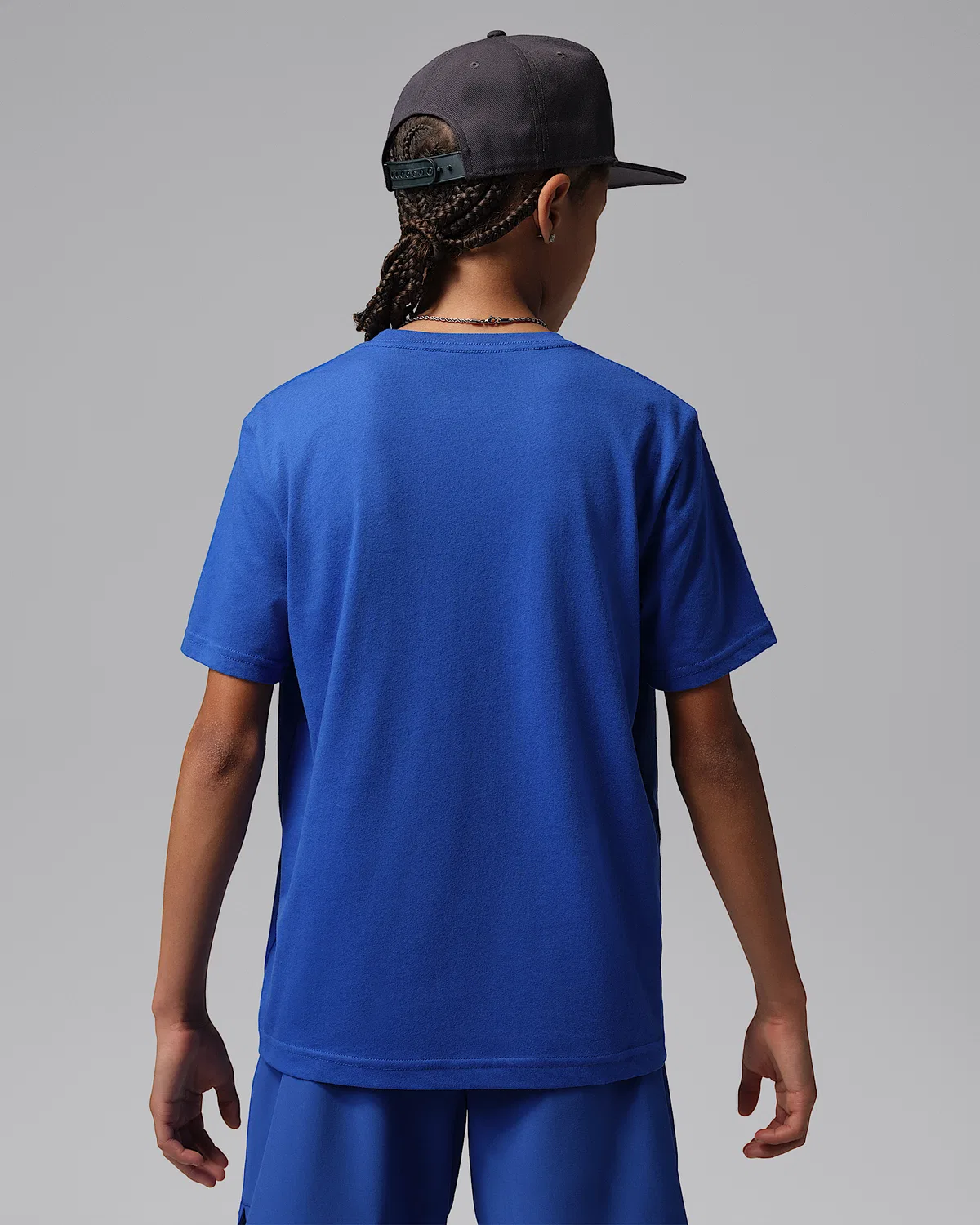 Детская футболка Jumpman Air с вышивкой Jordan, Game Royal — фото 2